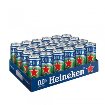 Heineken 0,0% Alkoholfrei 24 x 500ml