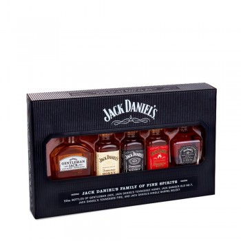 Jack Daniels Family of Fine Spirits