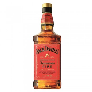 Jack Daniel's Tennessee Fire Whisky 1 Liter