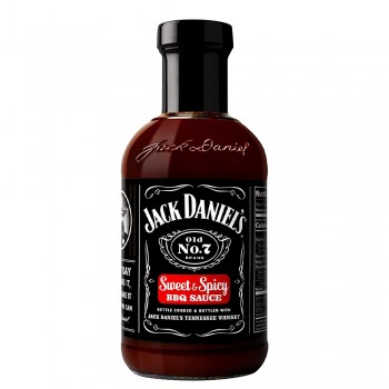 Jack Daniel´s BBQ Sweet & Spicy Sauce 1 x 553g