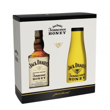 Jack Daniel's Honey Set mit Thermoskanne 0,7l