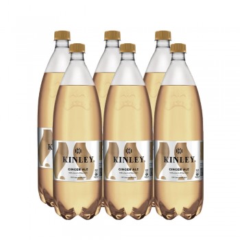 Kinley Ginger Ale 6 x 1,5 Liter | online kaufen