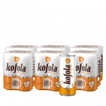 Kofola Original 24 x 330ml Cola Dosen