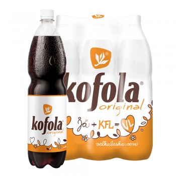 Kofola Original 6 x 1,5 l Pack