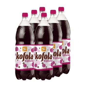 Kofola Kirsche 6 x 2 Liter Pack
