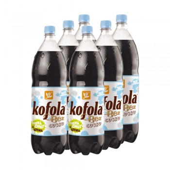 Kofola ohne Zucker 2l Pack