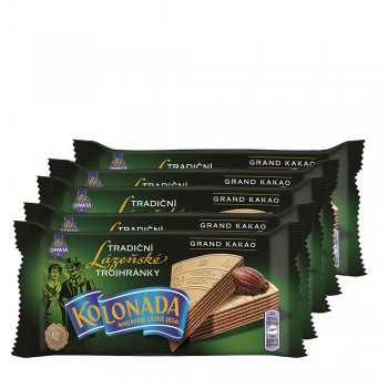 Opavia Kolonada GRAND Kakao Oblatendreiecke 6 x 50g