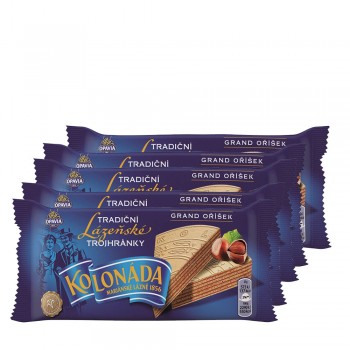 Opavia Kolonada GRAND Nuss Oblatendreiecke 6 x 50g