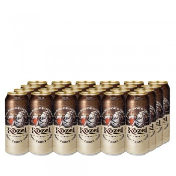 Kozel Cerny Dark Dosenbier Palette