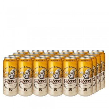 Kozel Svetly 24 x 500ml Dosenbier