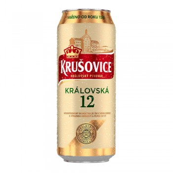 Krusovice Kralovska 12 Dosenbier 24x500ml