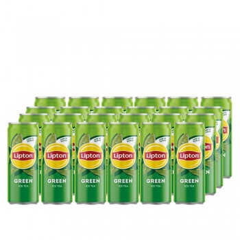 Lipton Green Tea Lemon 24 x 330ml