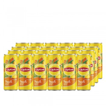 Lipton Ice Tea Peach 24 x 330ml Dosen