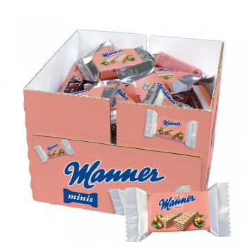  Manner Neapolitaner Minis XL Pack 60 x 15g