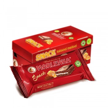 MARLENKA Snack Honig & Kakao 20 x 50g