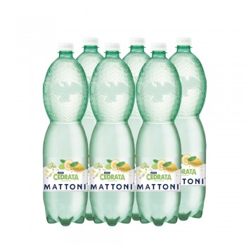 Mattoni Cedrata 1,5l Pack