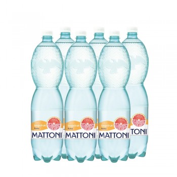 Mattoni Grapefruit 1,5l Pack