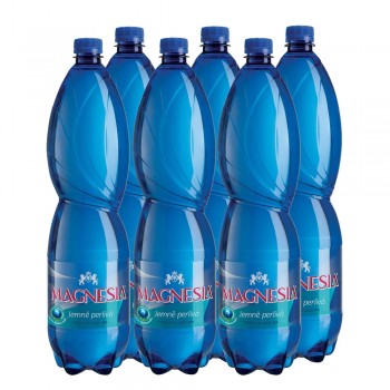 Magnesia sanftes Mineralwasser 1,5l Pack