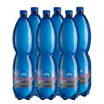 Magnesia stilles Mineralwasser