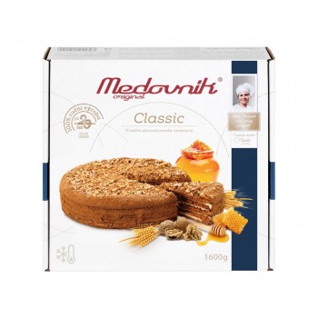 Honigtorte Medovnik Kuchen original Classic 1600g Tiefgefroren