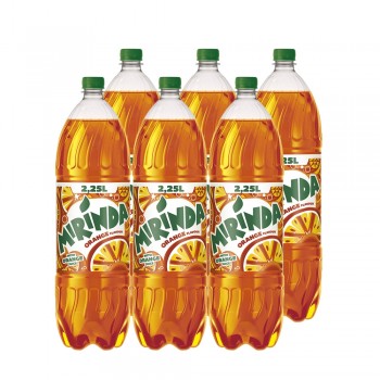 Mirinda Orange 2,25l Pack