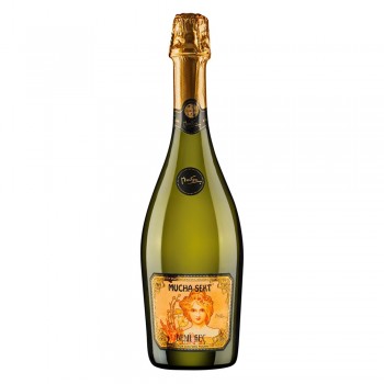 Mucha Demi Sekt 0,75 L Flasche
