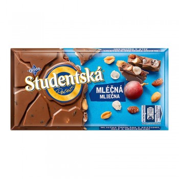 Orion Studentska Milchschokolade 180g