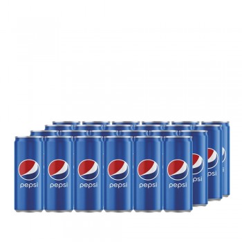 Pepsi Cola 24x330ml Dose