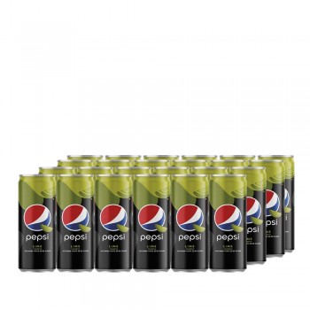 Pepsi Cola Lime - Limette 24x330ml Dose