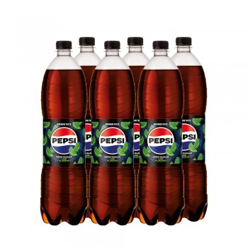 Pepsi Cola Lime - Limette 6 x 1,75 Liter