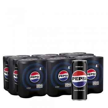Pepsi Cola MAX 24x330ml Dosen