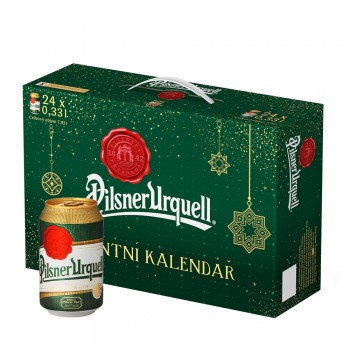 Pilsner Urquell Bier Adventskalender