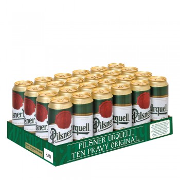 Pilsner Urquell 24x0,5 l Dose Palette