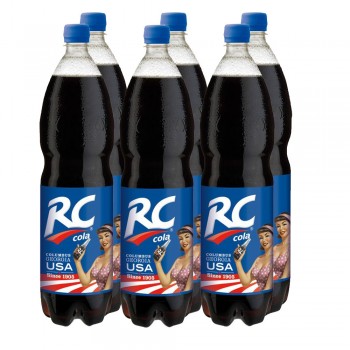 RC Cola 6 x 1,5 Liter Pack