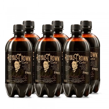 Royal Crown Cola 6 x 0,5 Liter Pack