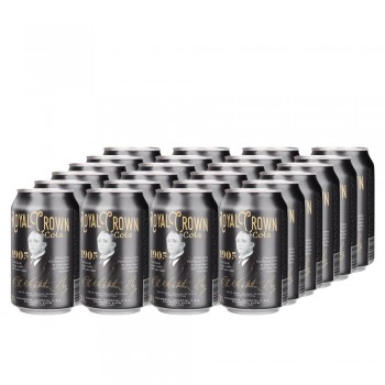 Royal Crown Cola 330ml Getränke Dose 24er Palette
