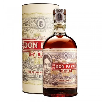Don Papa Rum 0,7l Tube Geschenkverpackung