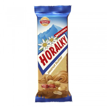 Sedita Horalky Waffel mit Peanut Butter 56 x 50g