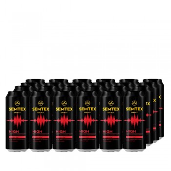 Semtex Energy High 24 x 500ml