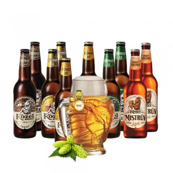 Kozel Bier Probierset