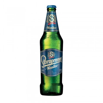 Staropramen Svetly alkoholfreies 0,5 Liter flasche