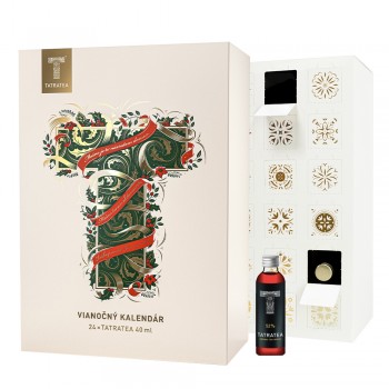 Tatratea Adventskalender 24 x 40 ml