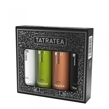 Tatratea Miniatur Set mix 4 x 0,04