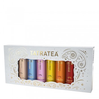 Tatratea Miniatur Set mix 6 x 0,04