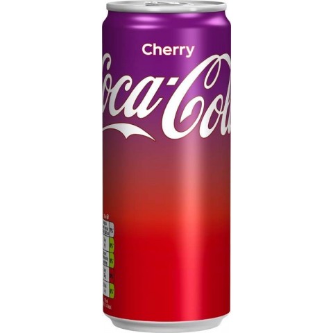 Coca-Cola Cherry 24 x 330ml Dosen