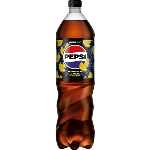 Pepsi Lemon zero sugar 6 x 1,5 Liter