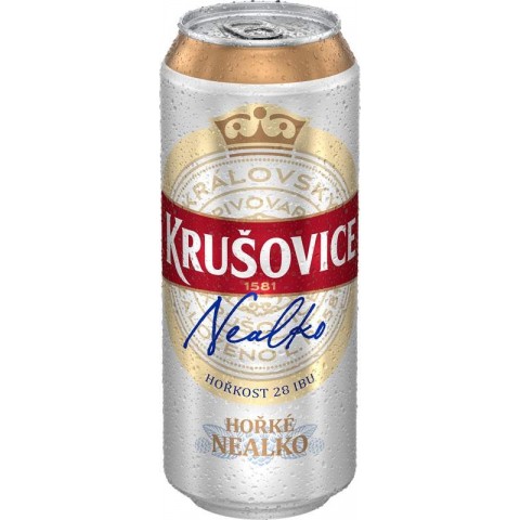 Krusovice Alkoholfrei Palette 24x0,5l