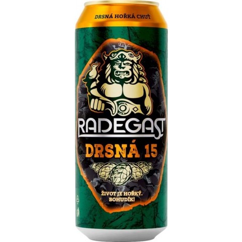Radegast Drsna 15° Dosenbier Palette