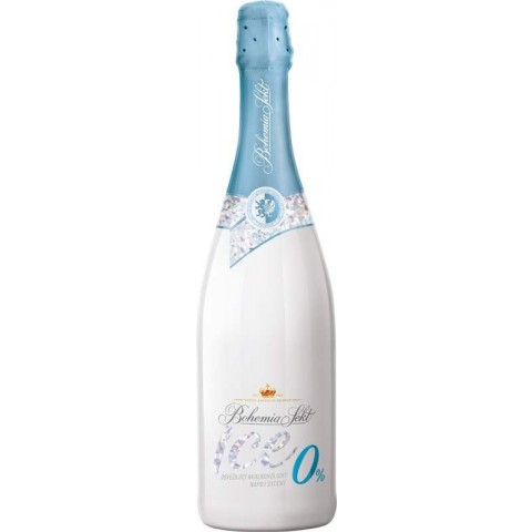 Bohemia Sekt Ice Alkoholfrei! 6 x 750ml
