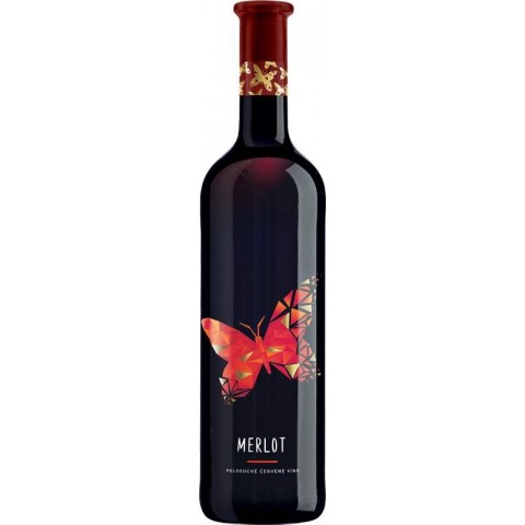 MOTYL Merlot Wein 